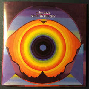 CD MILES DAVIS - Miles in the Sky (Reis) CK65684 Columbia 1998 Non Japan Jazz Used