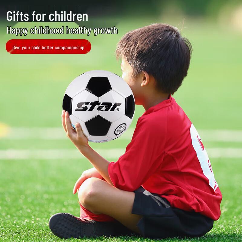 Star Kids PVC Training Soccer Ball Size 4