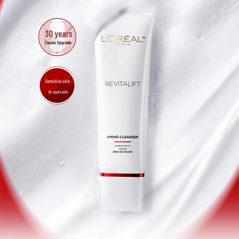 

L Oréal Revitalift Amino Acid Facial Cleanser