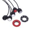 16.5Mm Original Embedded Flat Car Parking Sensor Parktronic Reverse Probe Ultrasonic Matte For Backup Rada