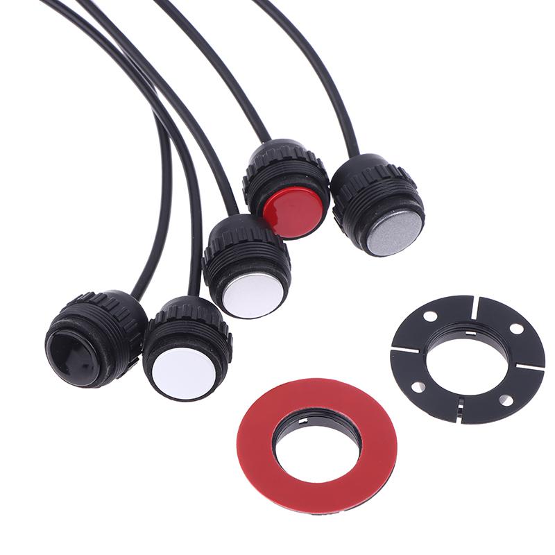 16.5Mm Original Embedded Flat Car Parking Sensor Parktronic Reverse Probe Ultrasonic Matte For Backup Rada