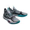 Li-Ning Wade All City 10 Team No Sleep Men Sneakers Grey Rock-Grey ABAS009-2