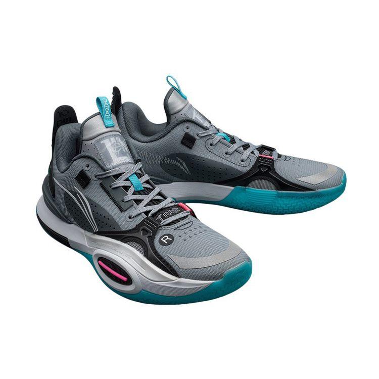 Li-Ning Wade All City 10 Team No Sleep Men Sneakers Grey Rock-Grey ABAS009-2