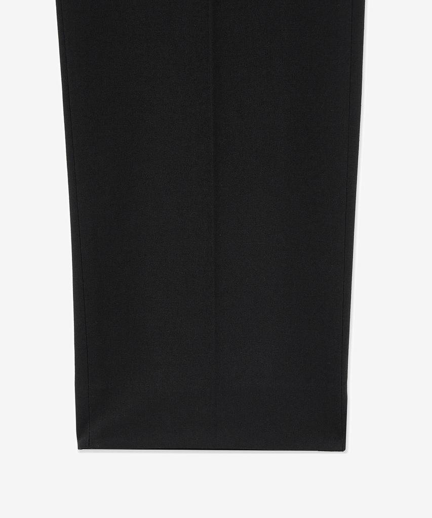 Tienjiti Wool Blend Office Pants (Black) Tnpa6E112Bk