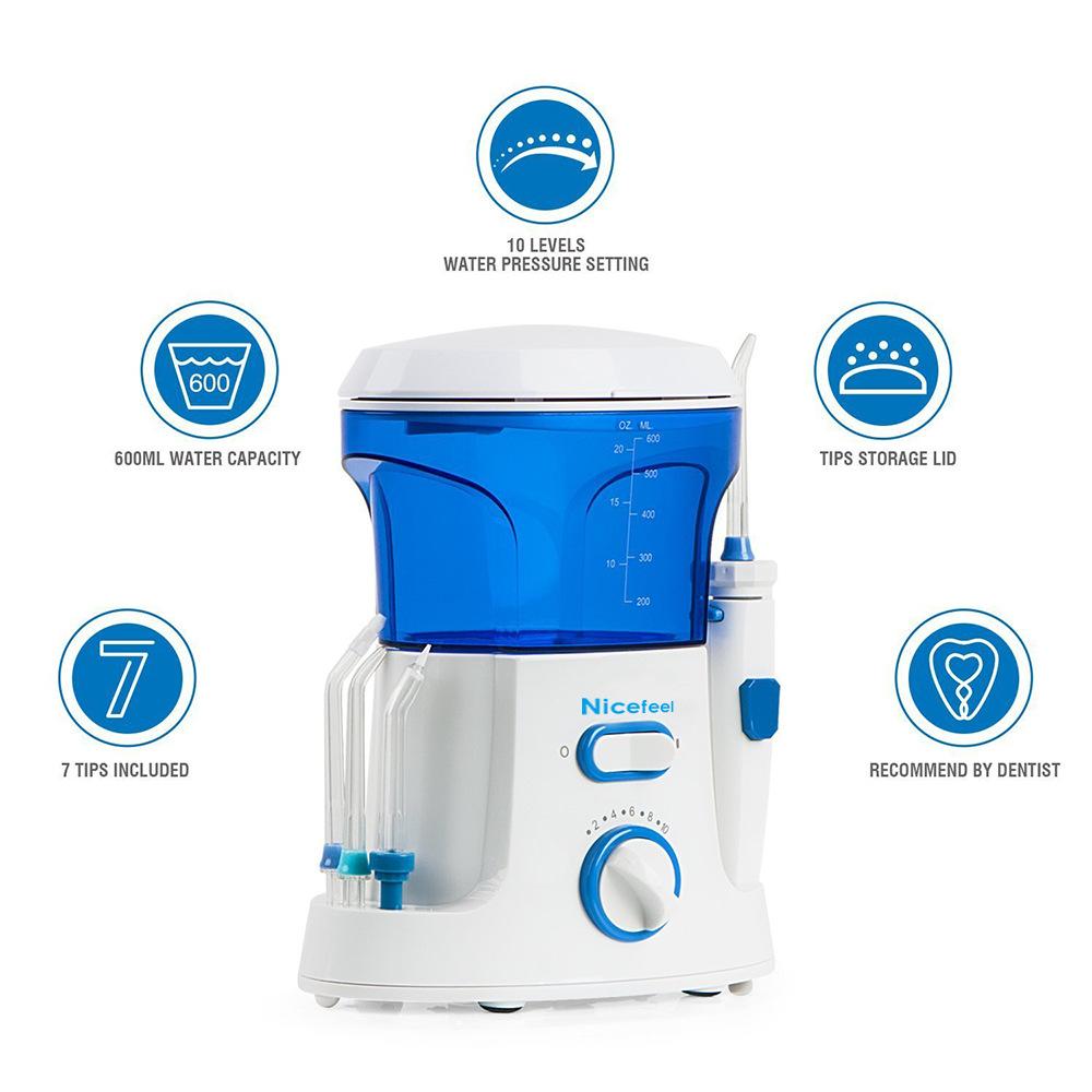 Dental Water Thread Jet Pick Floss Mouthwasher Oral Irrigator Flosser Teeth Whitening Electric Toothbrush Tooth Cleaning Tool