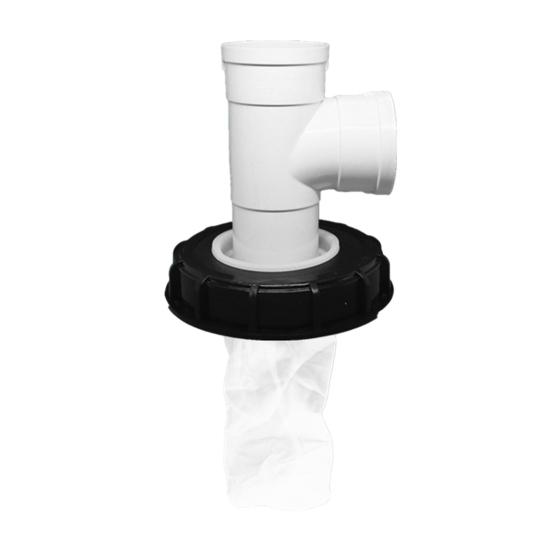 Tank Filter Lid Different Angle Caliber T Shape F Shape Dirt Debris Removal Bore Protection Acid Resistant IBC Slit Filter Cover