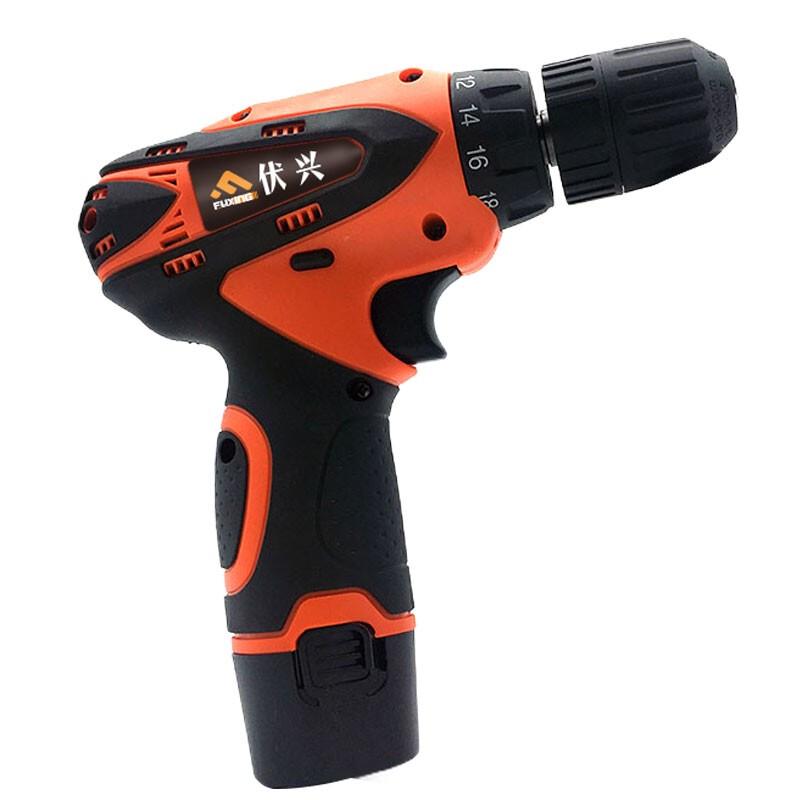 Fuxing Cordless Drill Tool Set CN Plug (adapter Included)