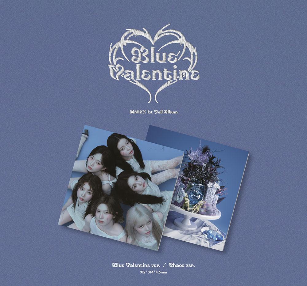 (LP Vinyl) NMIXX [Blue Valentine] 1st Full Album