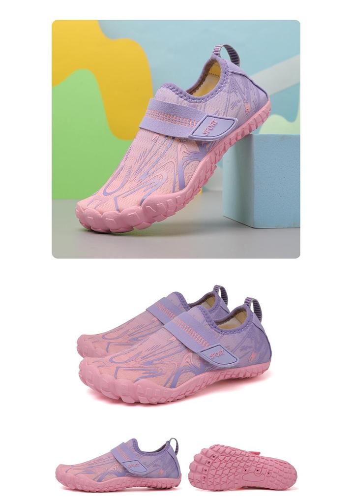 Children's Non-Slip Cut-Resistant Water Shoes for Beach, Water Park, and Diving