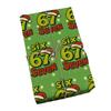 67 Meme Christmas Gift Wrap Funny Wrapping Paper for Kids Unique Brain Rot Holiday Gift Wrap Paper Roll for Birthday Xmas Present Wrapping