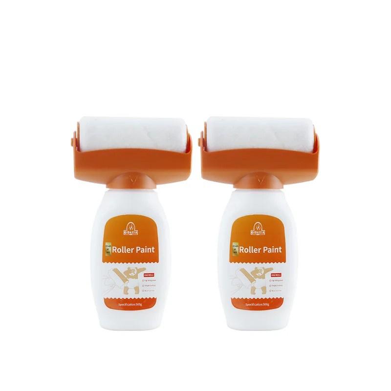 Väggreparationsrollerfärg Antibakteriell Renovering Väggspackelroller Vitbaserad Latex Hushåll Stark Reparation Rengöringsverktyg