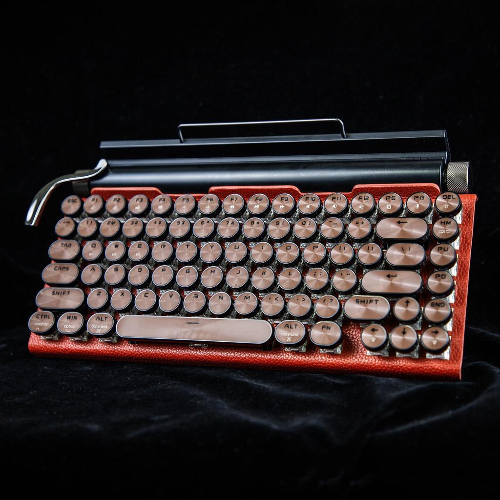 RGB Backlit Mechanical Keyboard and Gaming Mouse Set for Office & Gaming