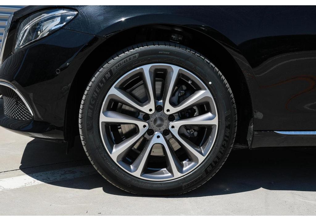 Compatible Mercedes E-Class (E300, E260, E200) Steel Wheels: 18" and 19" Options for 2022 Models.