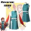 Uniform Regulus Reverse Cosplay Costume Girls Anime Party Dress Halloween Outfit