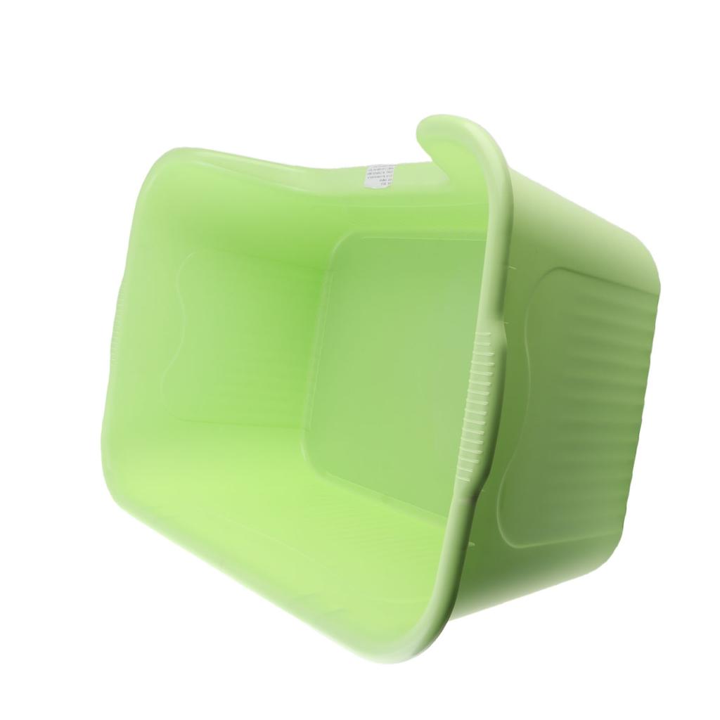 Large Cat Litter Box High Sides Anti Splashing Easy To Clean Simple Look Open Cat Litter Box for Large Cats