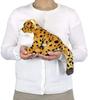 Carolata Cheetah Plush Toy Animal Realistic Animal Toy Doll Gift Present Birthday Christmas Present (Baby/Real Family/Soft Touch) (Twice Tested) /