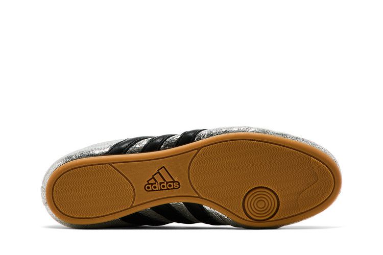 adidas Taekwondo Silver Metallic Black (Women's)