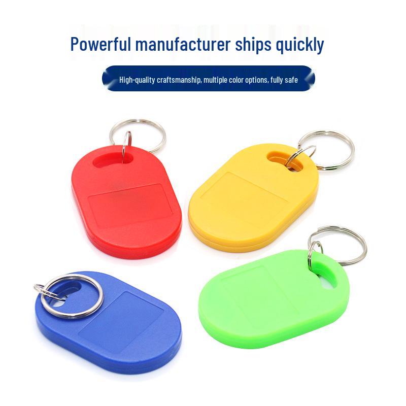 Smart Keyring M1: Authorized Access & Lock Management Card with Fudan Fingerprint & S50 Water Card Compatibility