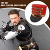 Nutcracker Toy Soldier Hat Soldier Band Major Cosplay Accessory Hat Creative Adults Costume Nutcracker Hat Performance Cosplay