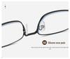 Stylish Black Frame Anti-Blue Light Reading Glasses for Women & Men