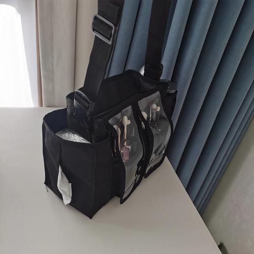 Professional Makeup Waist Pack Portable Cosmetic Bag for Touch Up On Site Stage