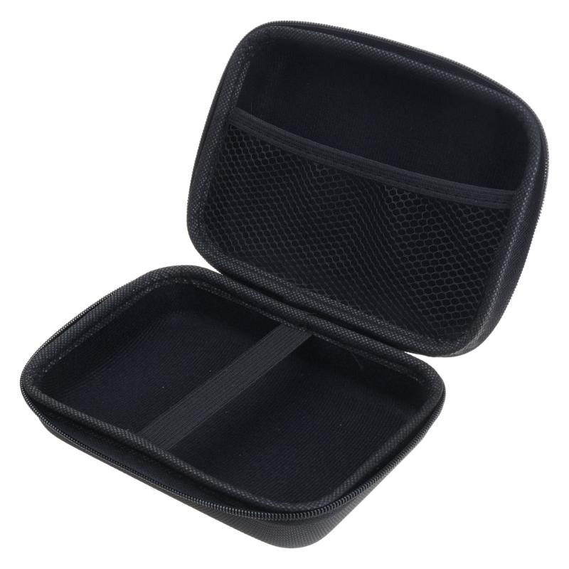Mehrzweck Reiseetui Hülle Tragbare Aufbewahrungsbox Hartes EVA-Etui Eingebaute Netztasche für Elektronik und Geräte