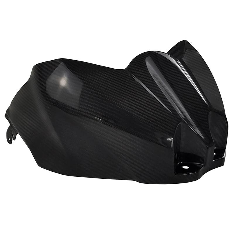 Carbon Fiber Motorcycle Gas Front Tank Cover Fairing Cowling for Suzuki GSX-R1000 GSXR1000 2017-2022