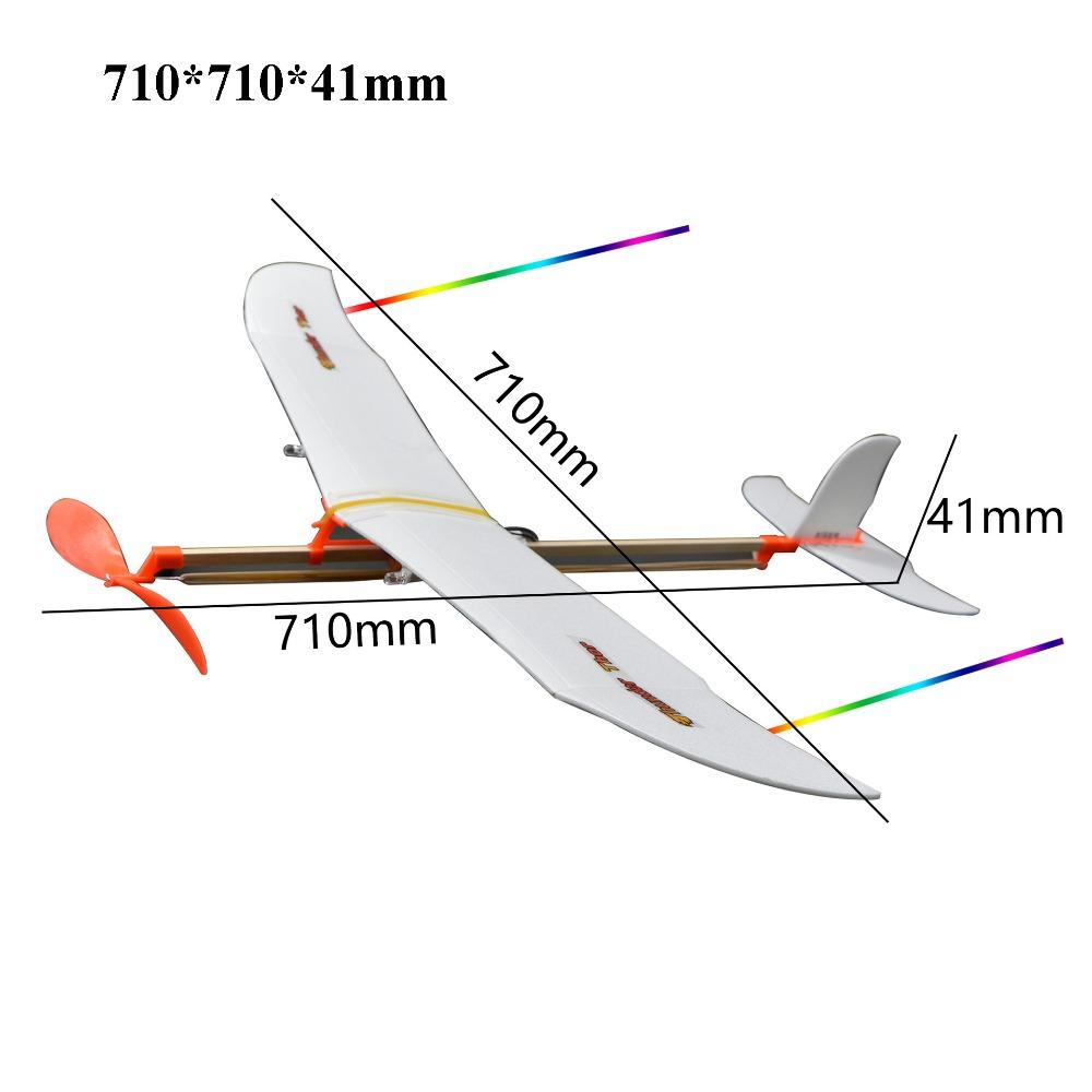 

Popular Flash Airplane Glider Toy Model Ligthweight Students Flight Competition for Kids Outdoor 710*710*41mm
