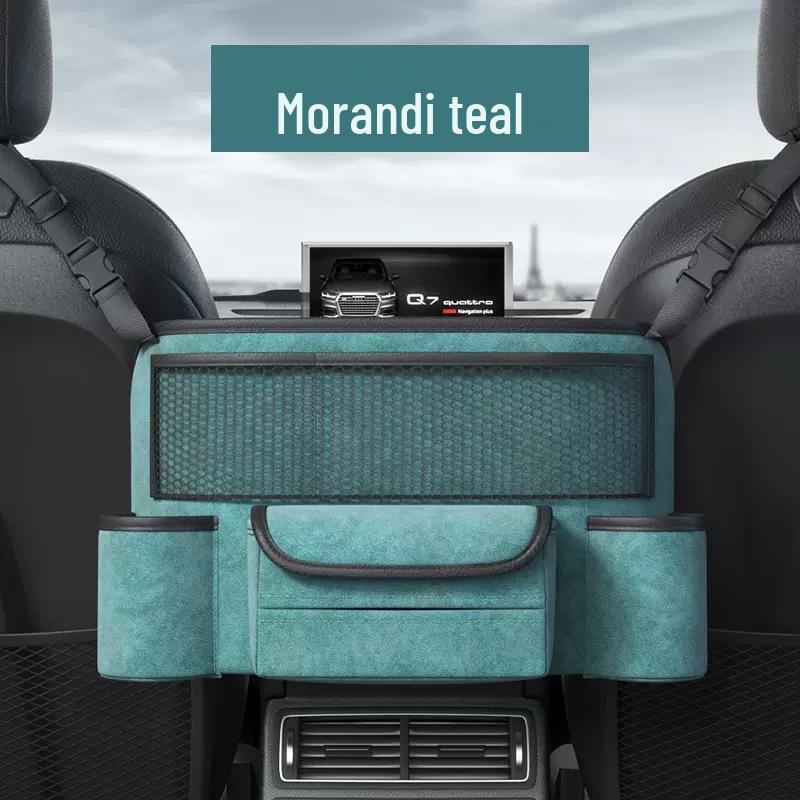 

Сетчатый органайзер-подлокотник для автомобильного сиденья: Сумка для хранения на спинку сиденья с карманом