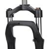 Fat Bike Spring Fork, 20-26", 105mm Travel, 4.0" Tire, Adjustable Spring, Mechanical Lock, 32mm, Disc Brake