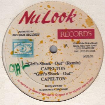 

12inch Record CAPLETON MIKEY MELODY Girls Shock Out All Year Long NUL01 NU LOOK 1992 US Reggae Ska Dub Used