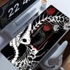Hd Printing Gaming Black White Pattern Art Mouse Pad Nonslip Base Esports Keyboard Hybxaxc Anime Kawaii Overlock Xxl Desk Mat