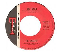 7inch Record RAELETS - Bad Water / That Goes To Show You TRC1014 Tangerine Recor US Soul/Funk Used