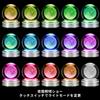 3D Moon Crystal Multicolor Printed Decorative Lamp with Night Science Astronomy Space Thanksgiving Christmas Gift for Boyfriend Cool Gift for Kids and