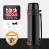 316 Stainless Steel Large Capacity Thermos Flask for Outdoor, Construction, Home Use - Portable Hot Water Bottle for Men and Women