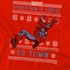 Spider-Man Childrens/Kids Pull Over Christmas Hoodie