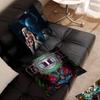 1Pc Veteran Rock Band T-Tool Cushion Cover Car Throw Pillow Case For Sofa Car Christmas Gift 40X40Cm 45X45Cm