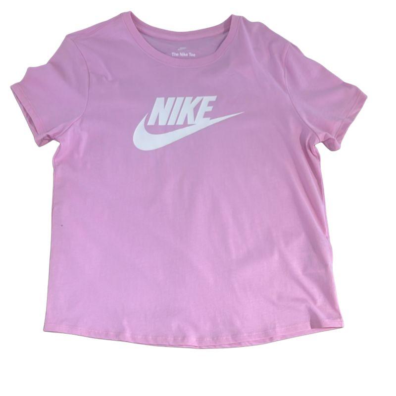 Nike T Shirts Women s Pink Crew Neck XS