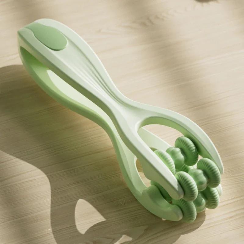 Finger Massager Dual-Row Roller Design Easy Use Relieve Finger Fatigue Promote Blood Circulation Portable Roller Finger Massager