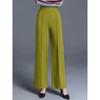Solid-colored Wide-leg, High-waisted Loose and Slimming Casual Pants for Women In Autumn and Winter