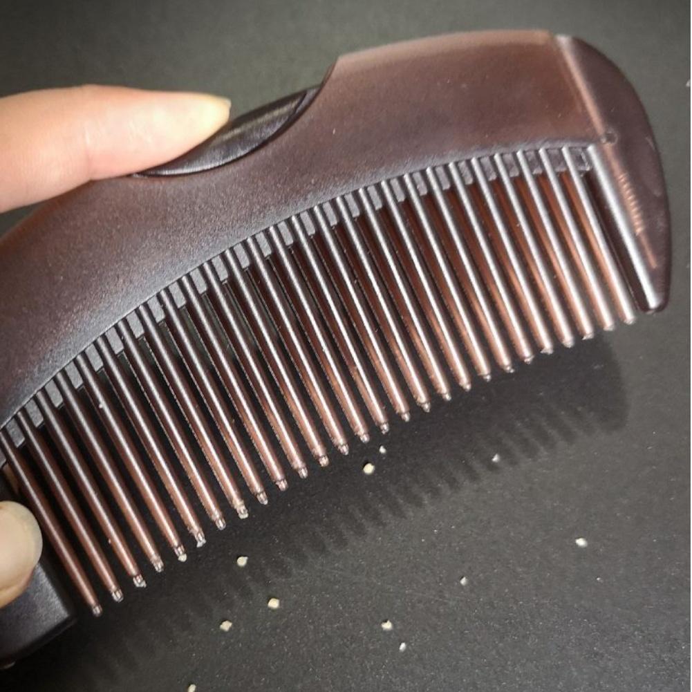 Anti-Dandruff Comb Detox Comb Self-Cleaning Comb Family-Friendly
