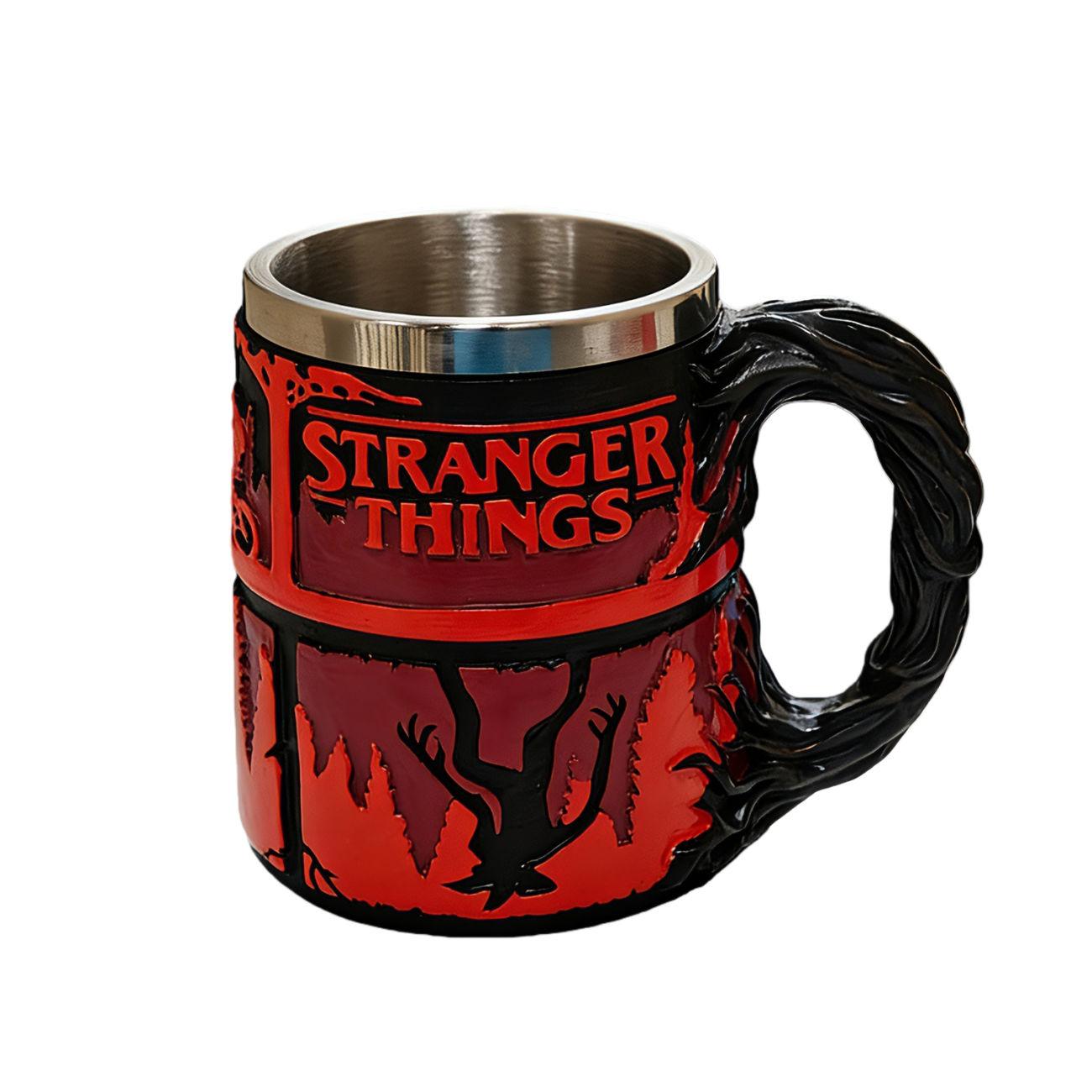 Кружка с тематикой Stranger Things 2026Новая