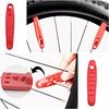 CTRICALVER Bicycle Tire Levers, Bicycle Wheel Replacement Tool, 3 Pieces