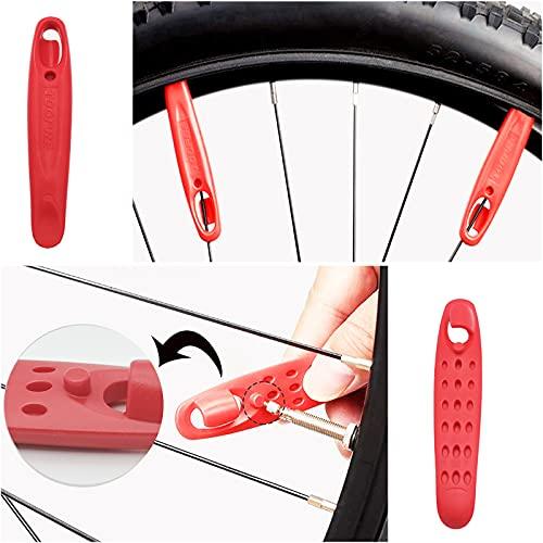 CTRICALVER Bicycle Tire Levers, Bicycle Wheel Replacement Tool, 3 Pieces