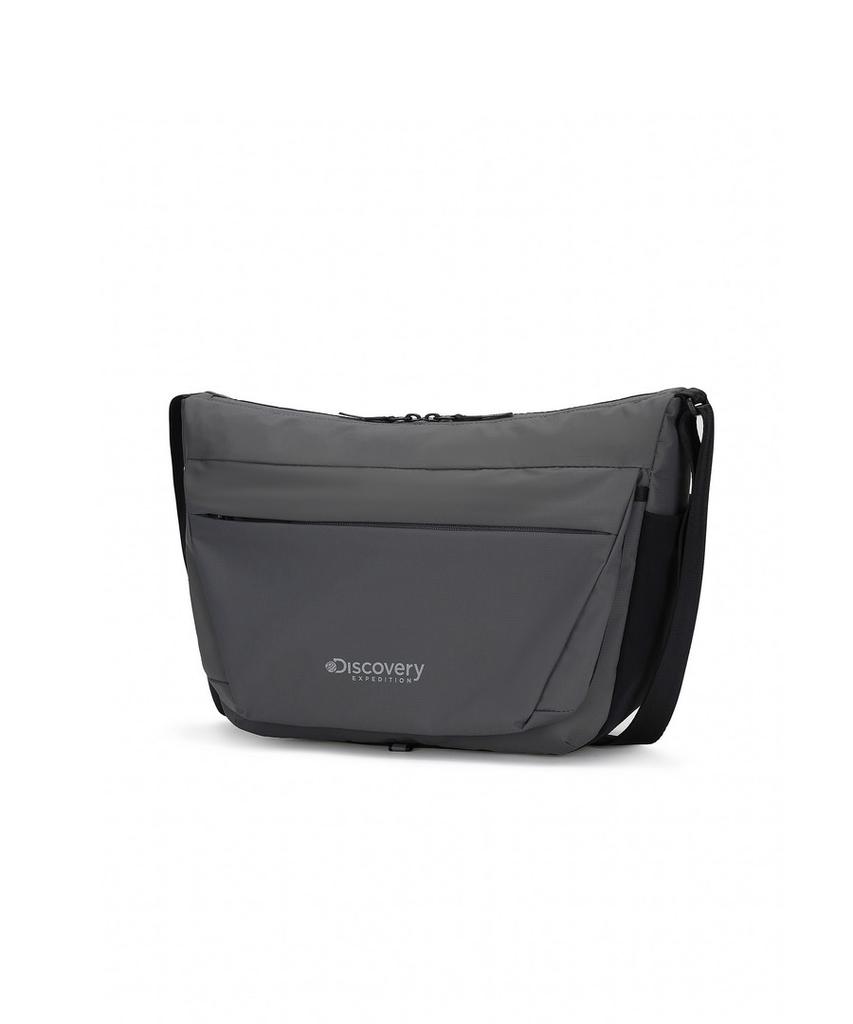 Discovery Expedition Airon Flap Large Crossbody Bag (D/Grey)