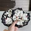 Bows Hair Tie Multi Layer Hair Catch Lacework Hair Tie Scrunchies Hair Rope