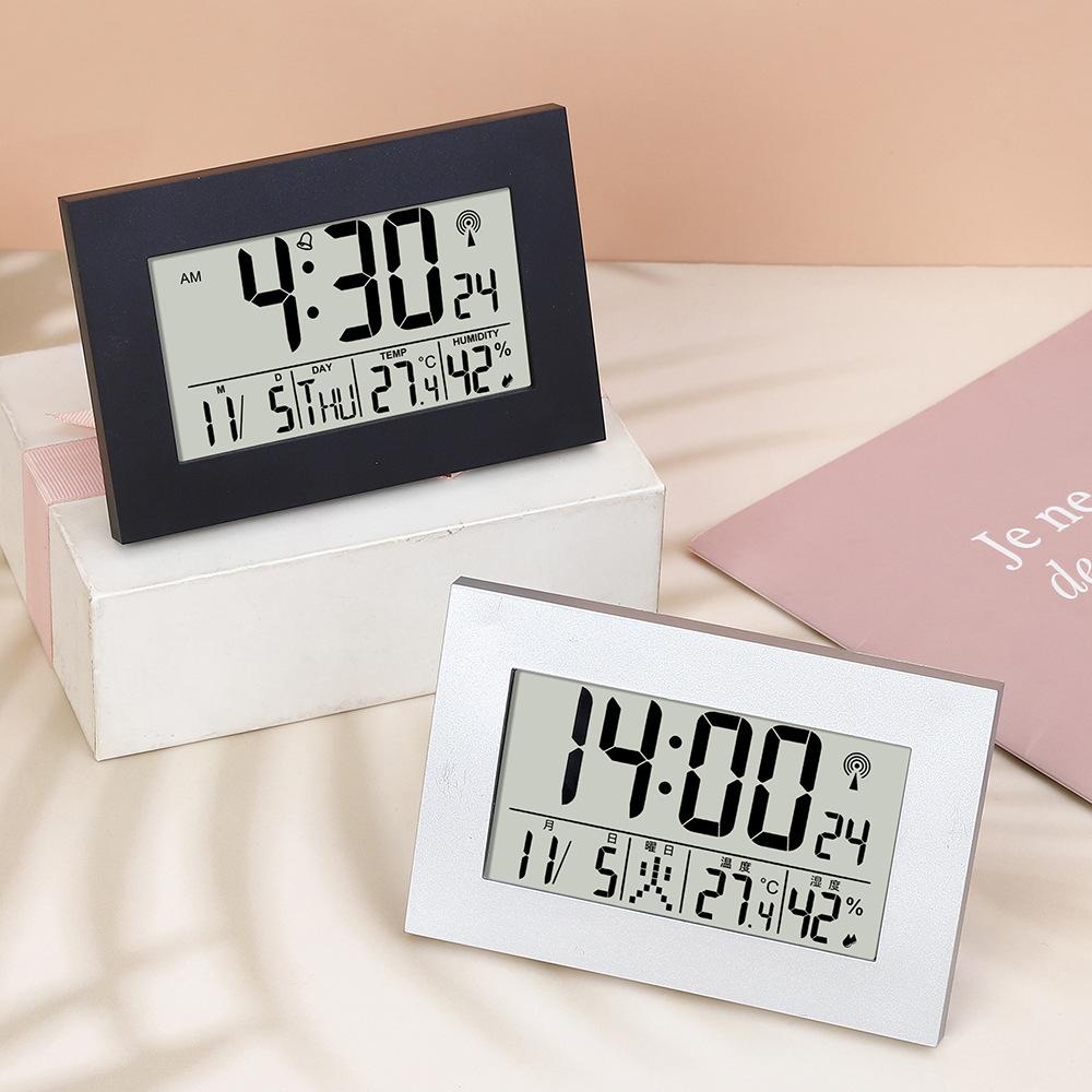 Smart Radio Clock Automatically Calibrates Japanese Radio Wave Clock German Radio Wave Clock Perpetual Calendar Radio Wall Clock