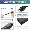 Replacement 65w USB C Laptop Charger for Lenovo ThinkPad/Chromebook/Yoga,ThinkPad T480 T490 T580 E480 ADLX65YDC2A Power Supply for Lenovo Laptop