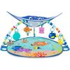 DISNEY BABY -NEMO-Tappeto da gioco evolutivo per neonati, regalo per neonati, lucine, specchio