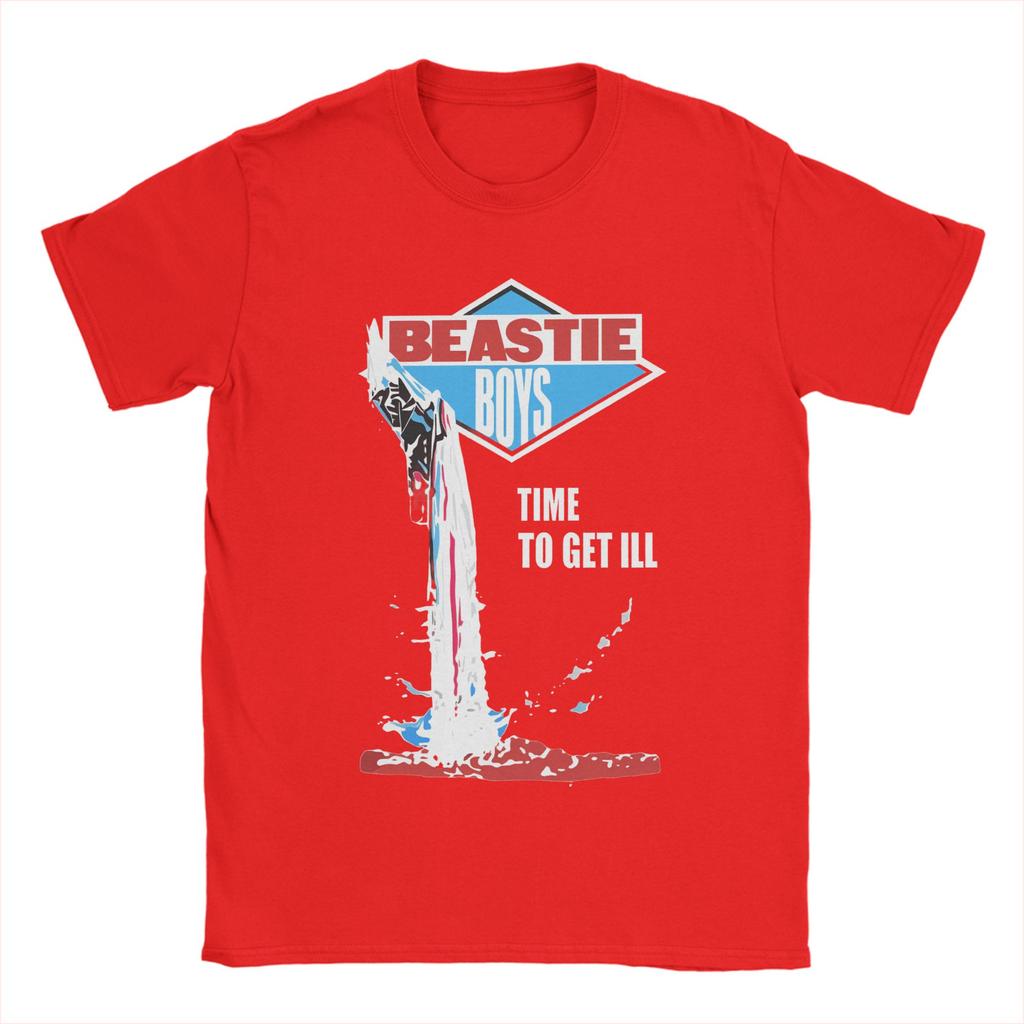 Band Beastie Boys Airplane Jet Cotton T-Shirt For Male Summer T Shirts O Neck Hip Hop Tee Shirt Oversized Printed Clothing